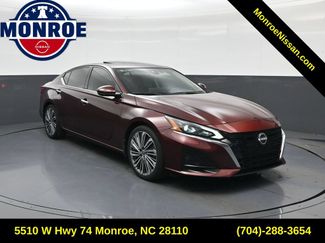 Used 2024 Nissan Altima 2.5 SL FWD video 1