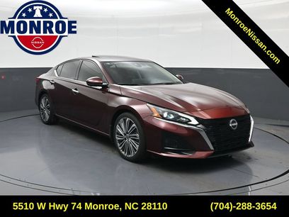 Used 2024 Nissan Altima 2.5 SL