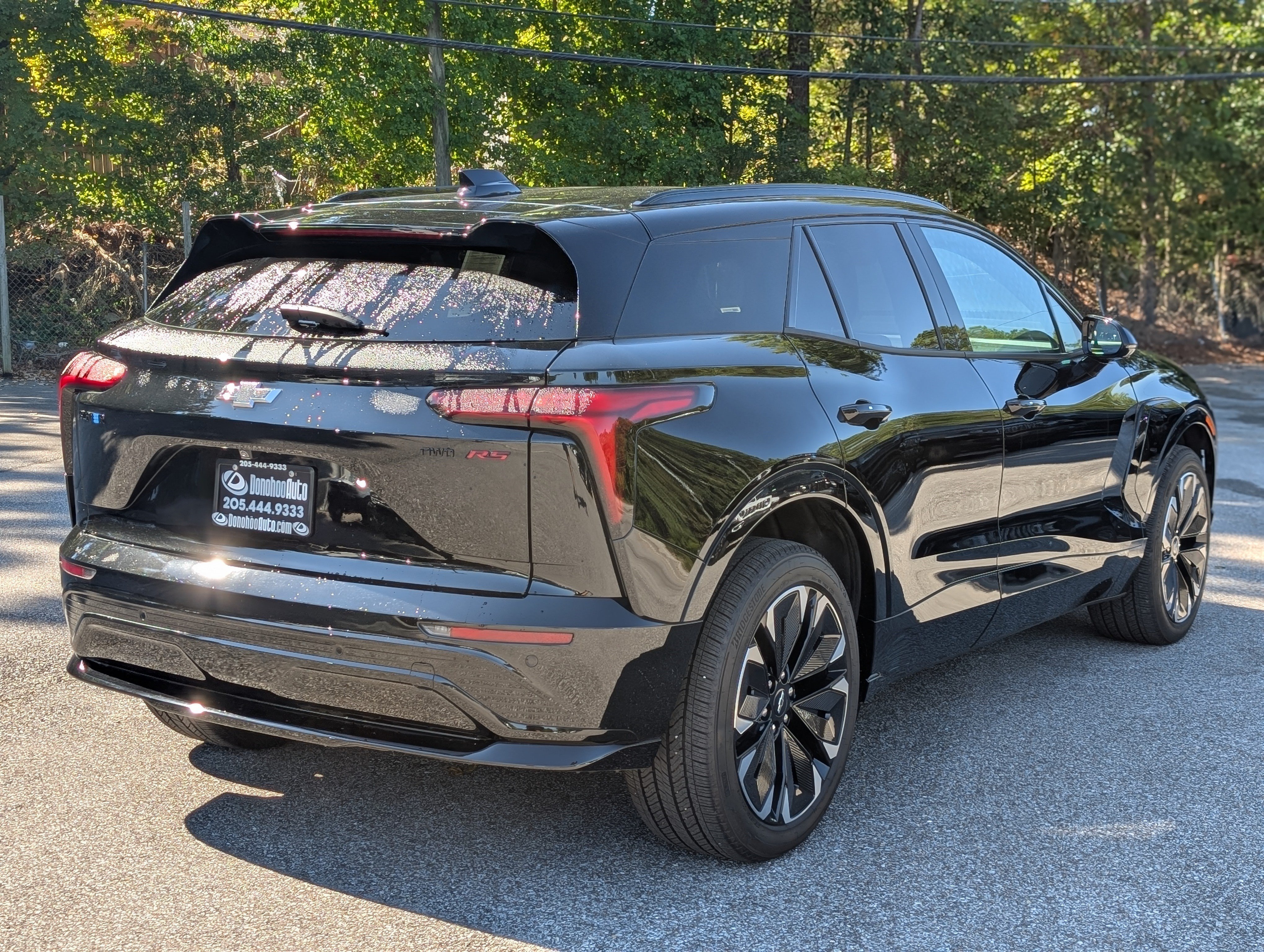 Used 2025 Chevrolet Blazer EV RS AWD/4WD image 9