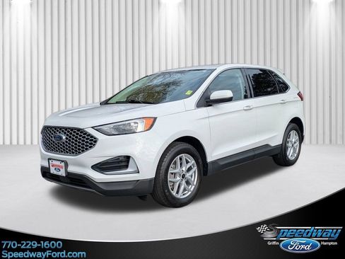 Certified 2024 Ford Edge SEL image 1