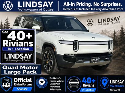 Used 2022 Rivian R1S Launch Edition
