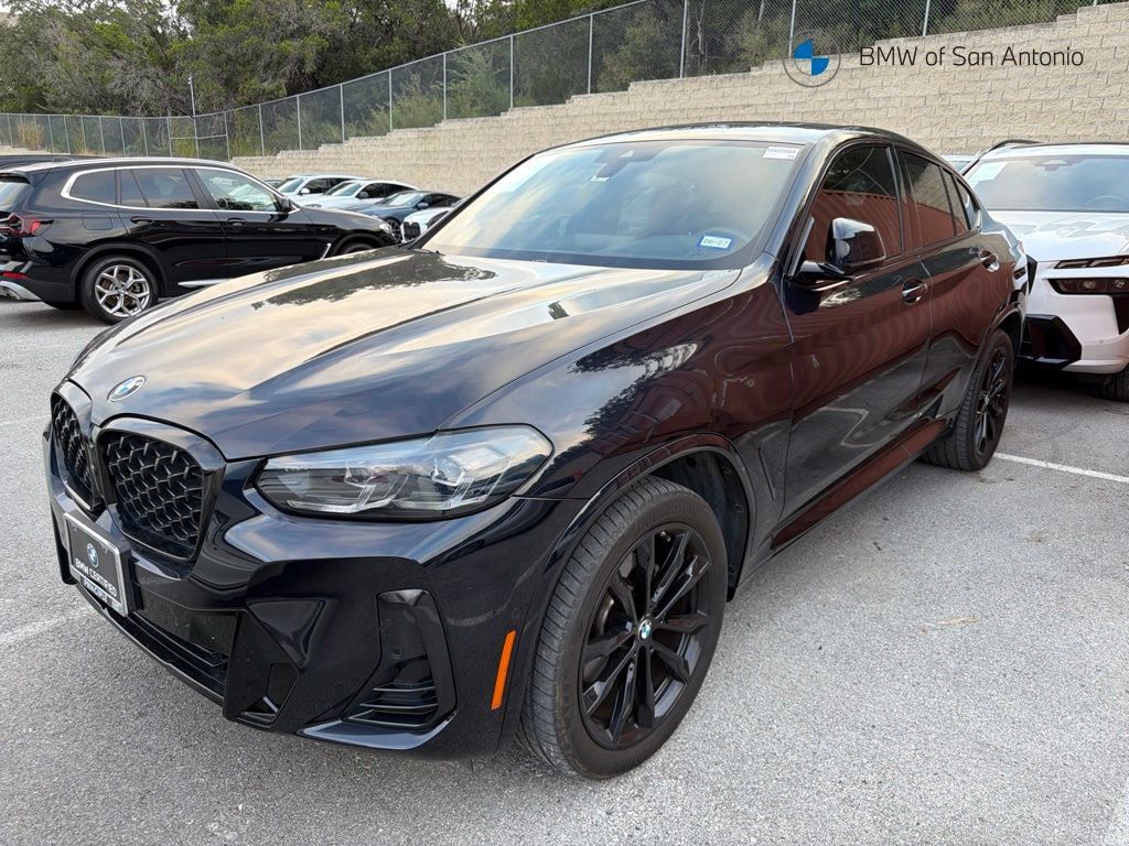 Certified 2024 BMW X4 xDrive30i w/ Premium Package AWD/4WD image 1