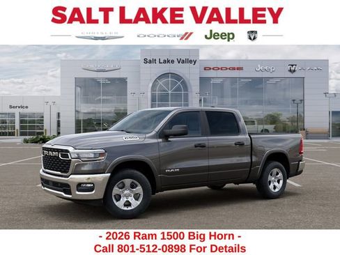 New 2026 RAM 1500 Big Horn AWD/4WD image 2