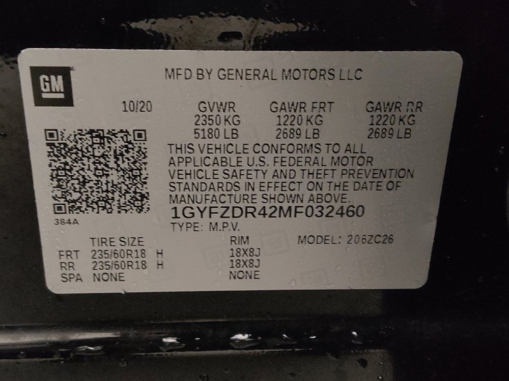 Used 2021 Cadillac XT4 Premium Luxury AWD/4WD image 33