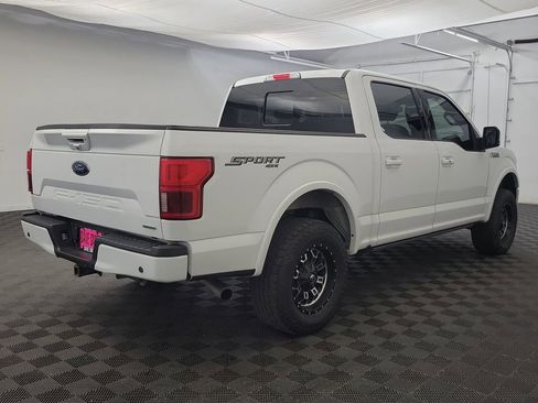 Used 2020 Ford F150 Lariat w/ Equipment Group 502A Luxury image 8