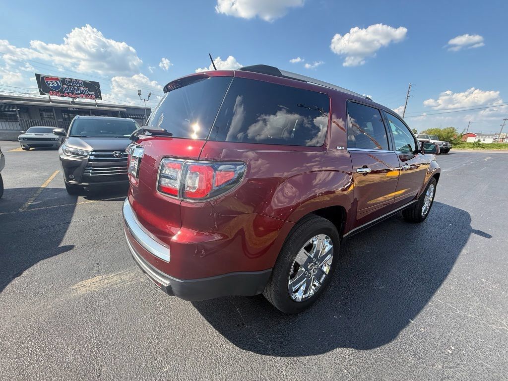 Used 2017 GMC Acadia Limited SLT FWD image 3