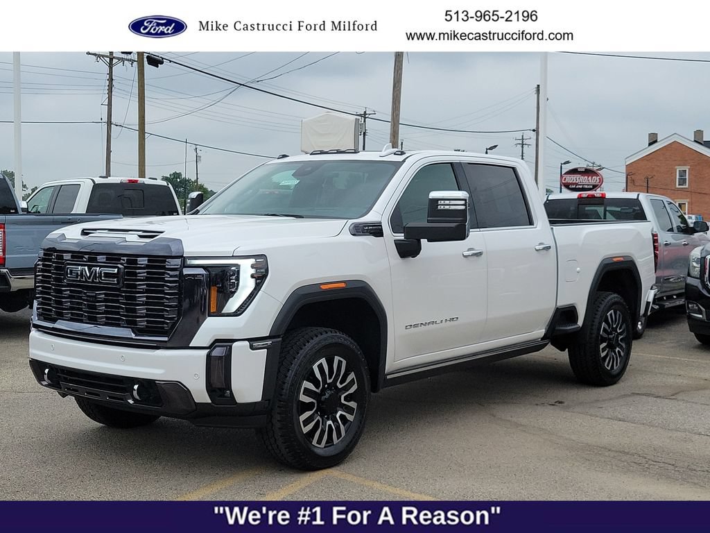 Used 2024 GMC Sierra 2500 Denali Ultimate AWD/4WD image 1