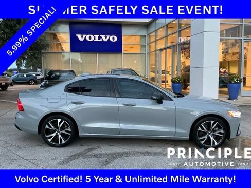 Certified 2024 Volvo S60 B5 Plus FWD image 12