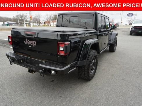 Used 2021 Jeep Gladiator Rubicon AWD/4WD image 4