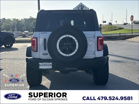 Used 2024 Ford Bronco Black Diamond w/ Sasquatch Package AWD/4WD image 5