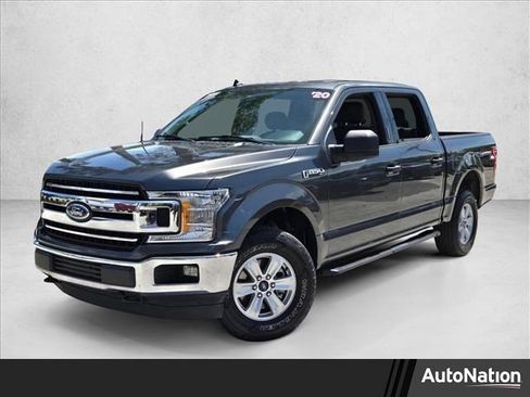 Used 2020 Ford F150 XLT AWD/4WD image 1