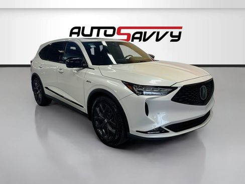Used 2022 Acura MDX A-Spec AWD/4WD image 1