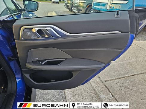 Used 2024 BMW i4 eDrive40 w/ M Sport Package RWD image 24