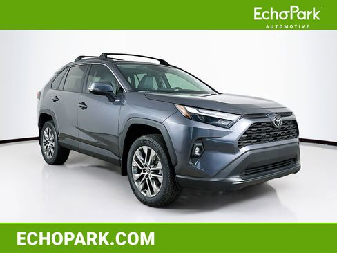 Used 2025 Toyota RAV4 XLE Premium image 1
