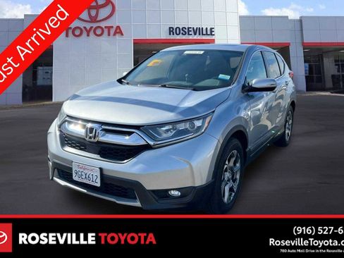 Used 2018 Honda CR-V EX image 1