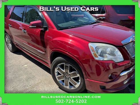 Used 2011 GMC Acadia Denali image 1