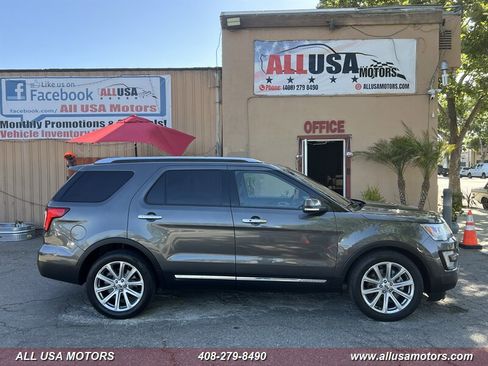 Used 2017 Ford Explorer Limited FWD image 1