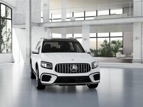 New 2025 Mercedes-Benz GLB 35 AMG 4MATIC image 8