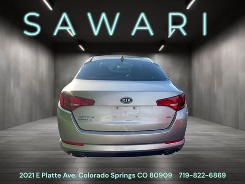 Used 2012 Kia Optima LX w/ Convenience Pkg image 6