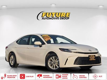 Used 2025 Toyota Camry LE