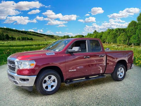 Used 2023 RAM 1500 Big Horn AWD/4WD image 2