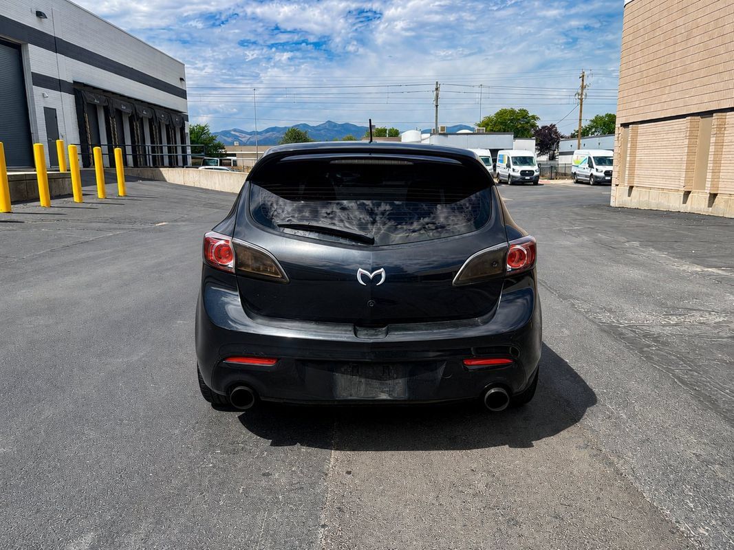 Used 2010 MAZDA MAZDASPEED3 Sport w/ Mazdaspeed Tech Pkg FWD image 5
