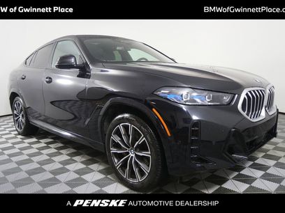 Used 2025 BMW X6 xDrive40i