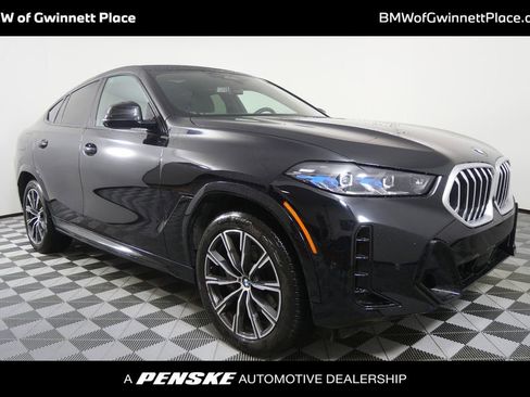 Used 2025 BMW X6 xDrive40i image 1