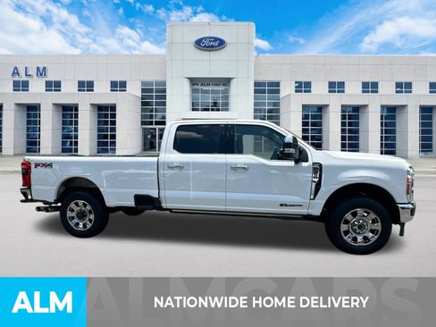 Used 2023 Ford F350 Lariat w/ Chrome Package AWD/4WD image 4