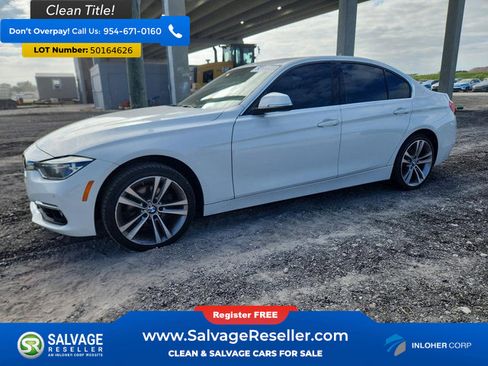 Used 2018 BMW 330i Sedan image 1