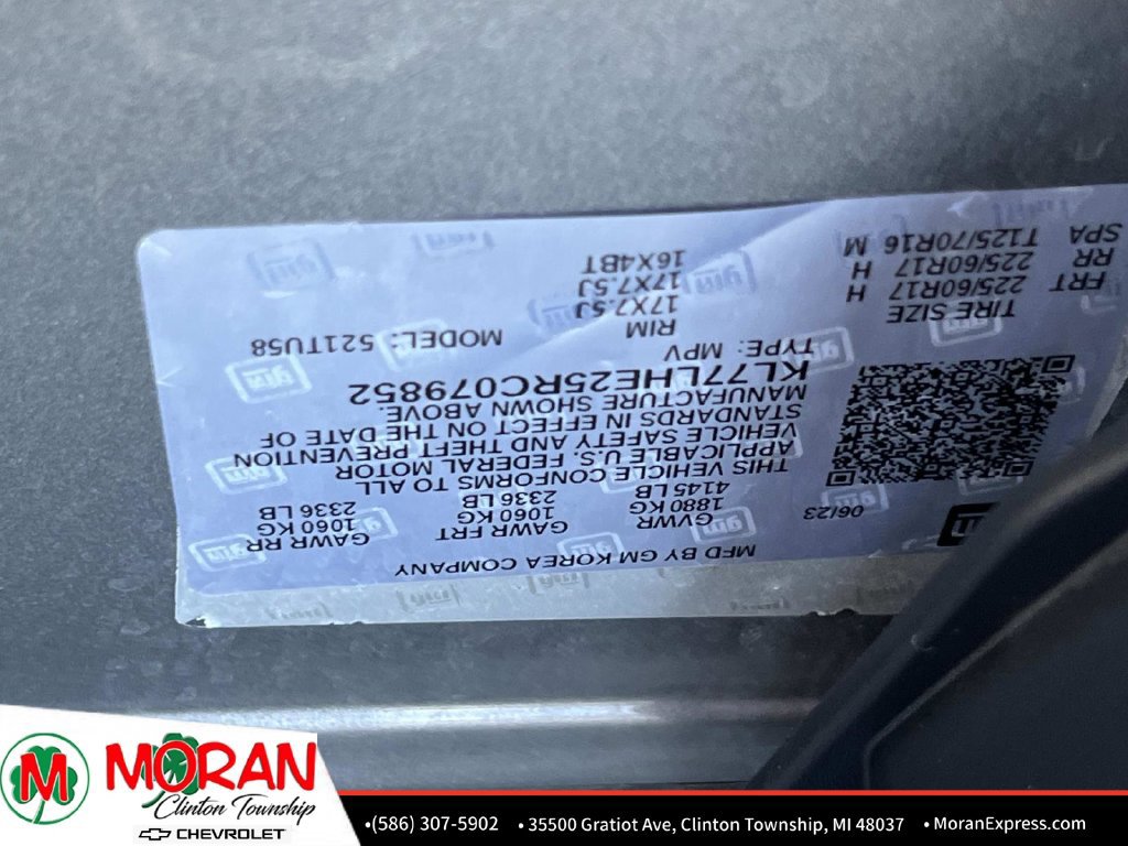 Certified 2024 Chevrolet Trax LT FWD image 18