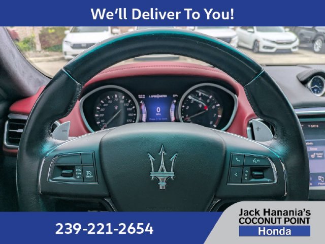 Used 2015 Maserati Ghibli S Q4 AWD/4WD image 29