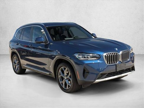 Used 2024 BMW X3 xDrive30i w/ Convenience Package AWD/4WD image 3