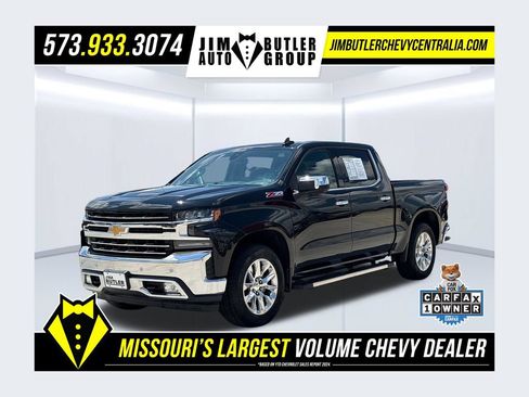 Used 2020 Chevrolet Silverado 1500 LTZ w/ LTZ Premium Package AWD/4WD image 1