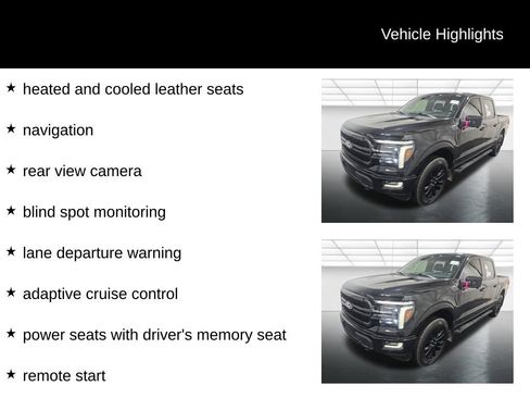 Used 2024 Ford F150 Lariat AWD/4WD image 11