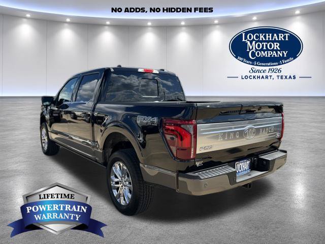 New 2026 Ford F150 King Ranch w/ Equipment Group 601A High AWD/4WD image 5
