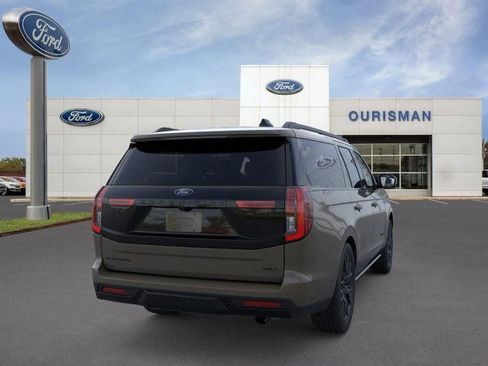 New 2026 Ford Expedition Max Platinum w/ Stealth Appearance Package image 7