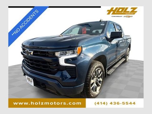 Certified 2023 Chevrolet Silverado 1500 RST image 1