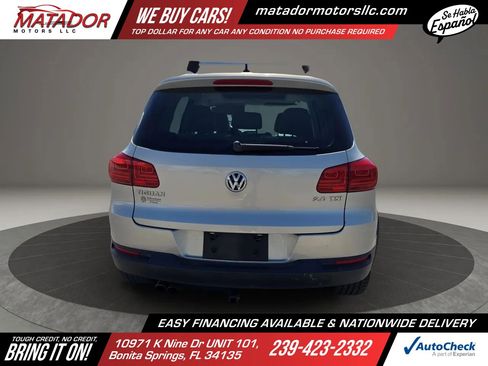 Used 2013 Volkswagen Tiguan S image 6