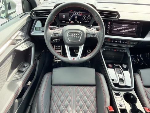 Used 2025 Audi S3 Premium Plus w/ Premium Plus Package AWD/4WD image 15