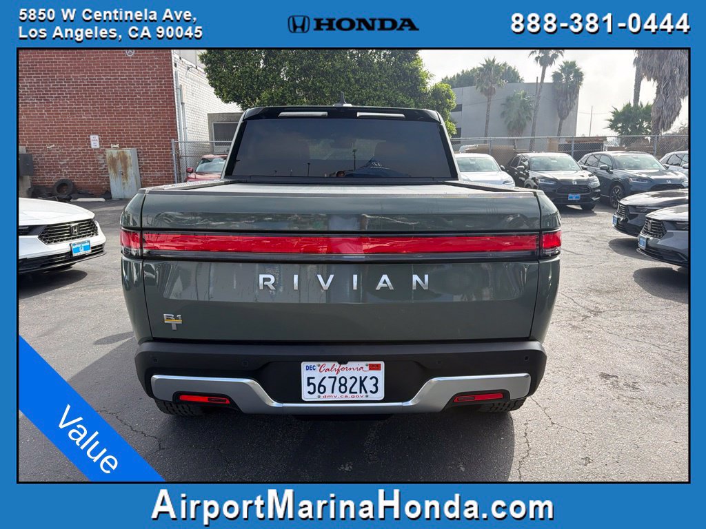 Used 2022 Rivian R1T Launch Edition AWD/4WD image 5