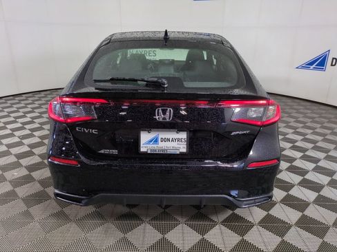 Certified 2025 Honda Civic Sport image 5