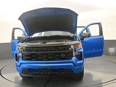 Used 2025 Chevrolet Silverado 1500 Custom w/ Turbomax Blackout Package AWD/4WD image 68