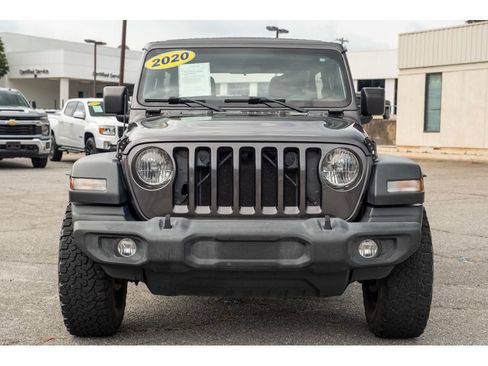 Used 2020 Jeep Wrangler Unlimited Sport AWD/4WD image 3