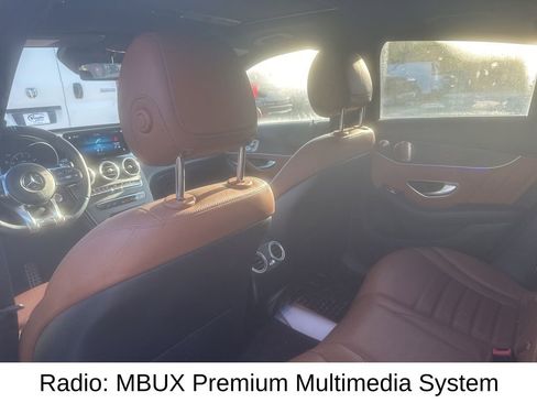 Used 2021 Mercedes-Benz GLC 43 AMG 4MATIC Coupe w/ Multimedia Package image 11