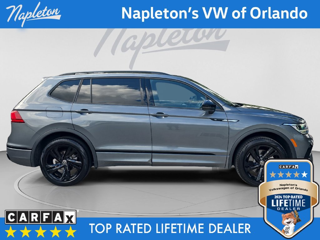 Used 2024 Volkswagen Tiguan SE R-Line AWD/4WD image 7