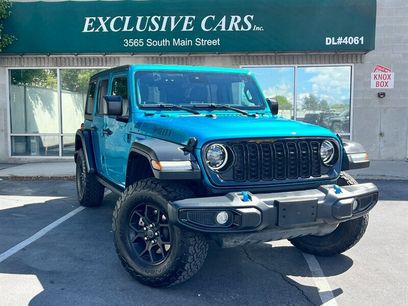 Used 2024 Jeep Wrangler Unlimited