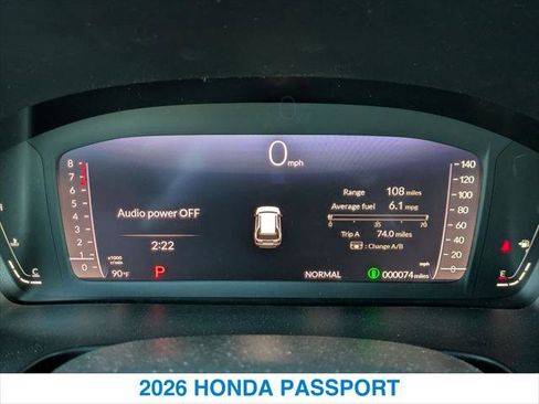 New 2026 Honda Passport TrailSport image 16