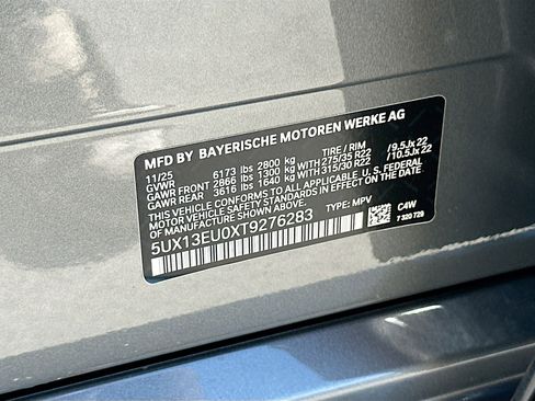 New 2026 BMW X5 sDrive40i w/ M Sport Package image 27