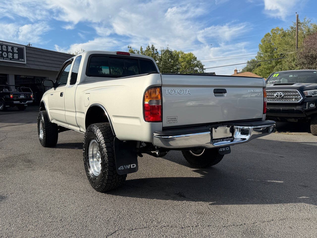 Used 2000 Toyota Tacoma 4x4 Xtracab image 62